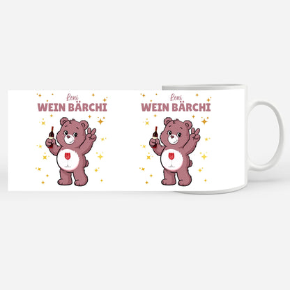 Lustige Sauf Bärchi Tasse Wein Bärchi Kaffeetasse 7