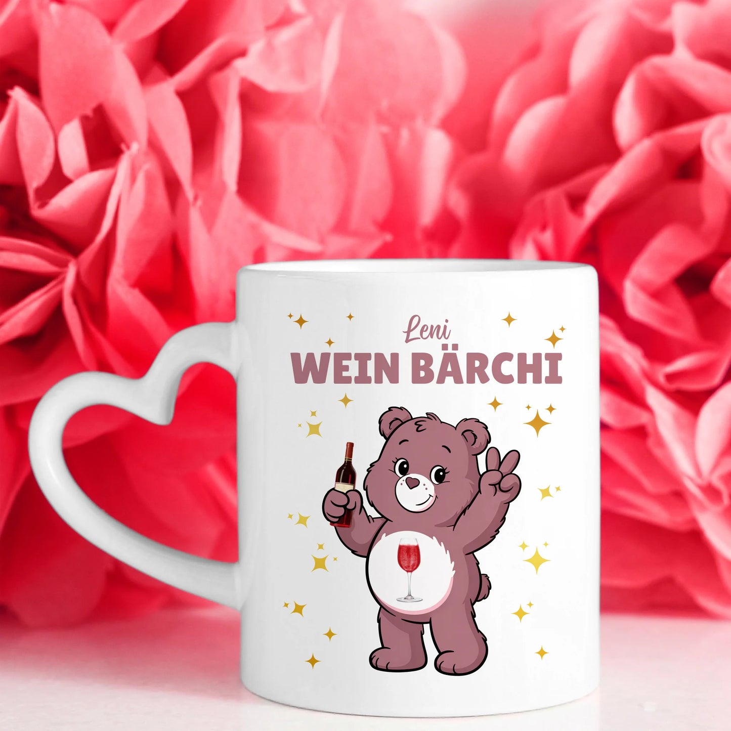 Lustige Sauf Bärchi Tasse Wein Bärchi Kaffeetasse 9
