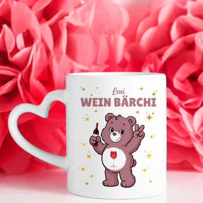 Lustige Sauf Bärchi Tasse Wein Bärchi Kaffeetasse 9