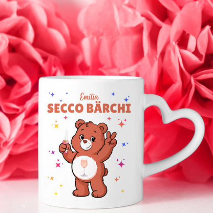Saufbärchi Tasse Secco Bärchi Lustige Kaffeetasse 10