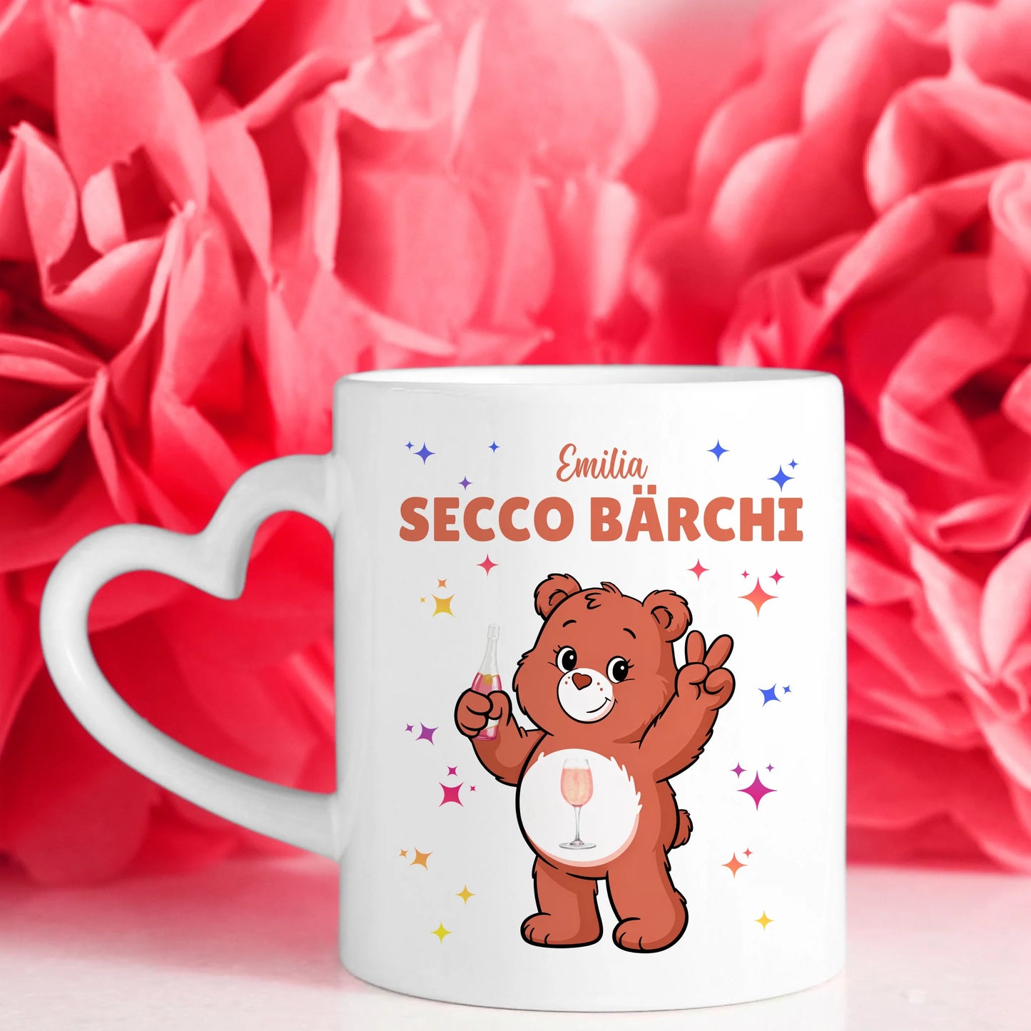 Saufbärchi Tasse Secco Bärchi Lustige Kaffeetasse 9