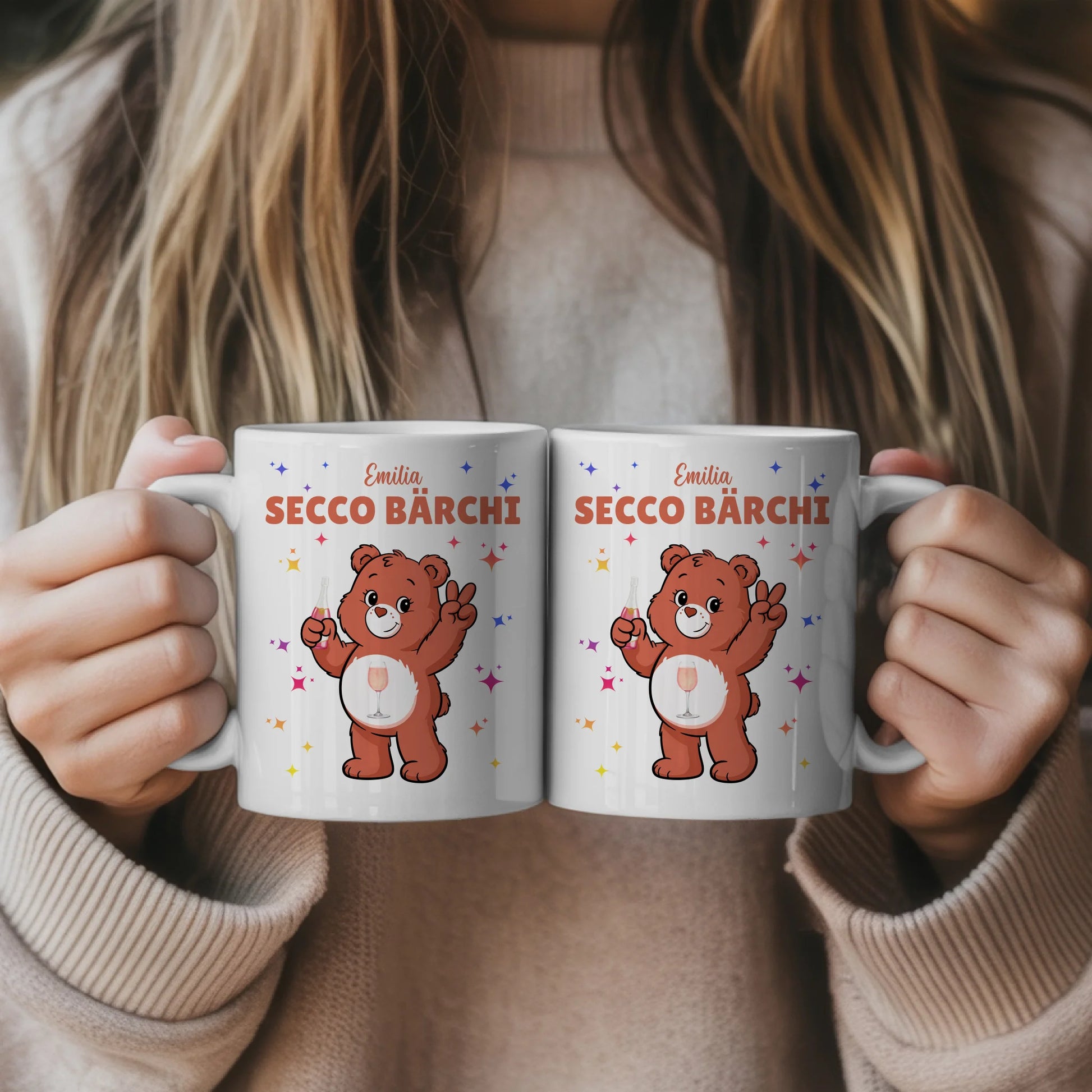 Saufbärchi Tasse Secco Bärchi Lustige Kaffeetasse 6