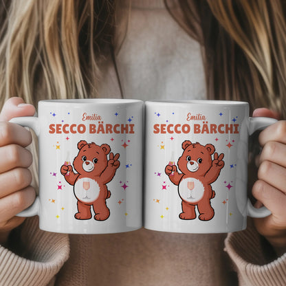 Saufbärchi Tasse Secco Bärchi Lustige Kaffeetasse 1