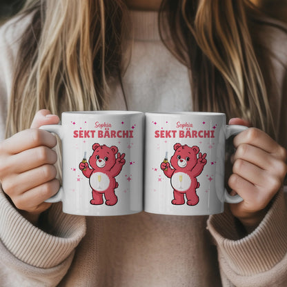 Sauf Bärchi Tasse Sekt Bärchi Lustige Kaffeetasse 6