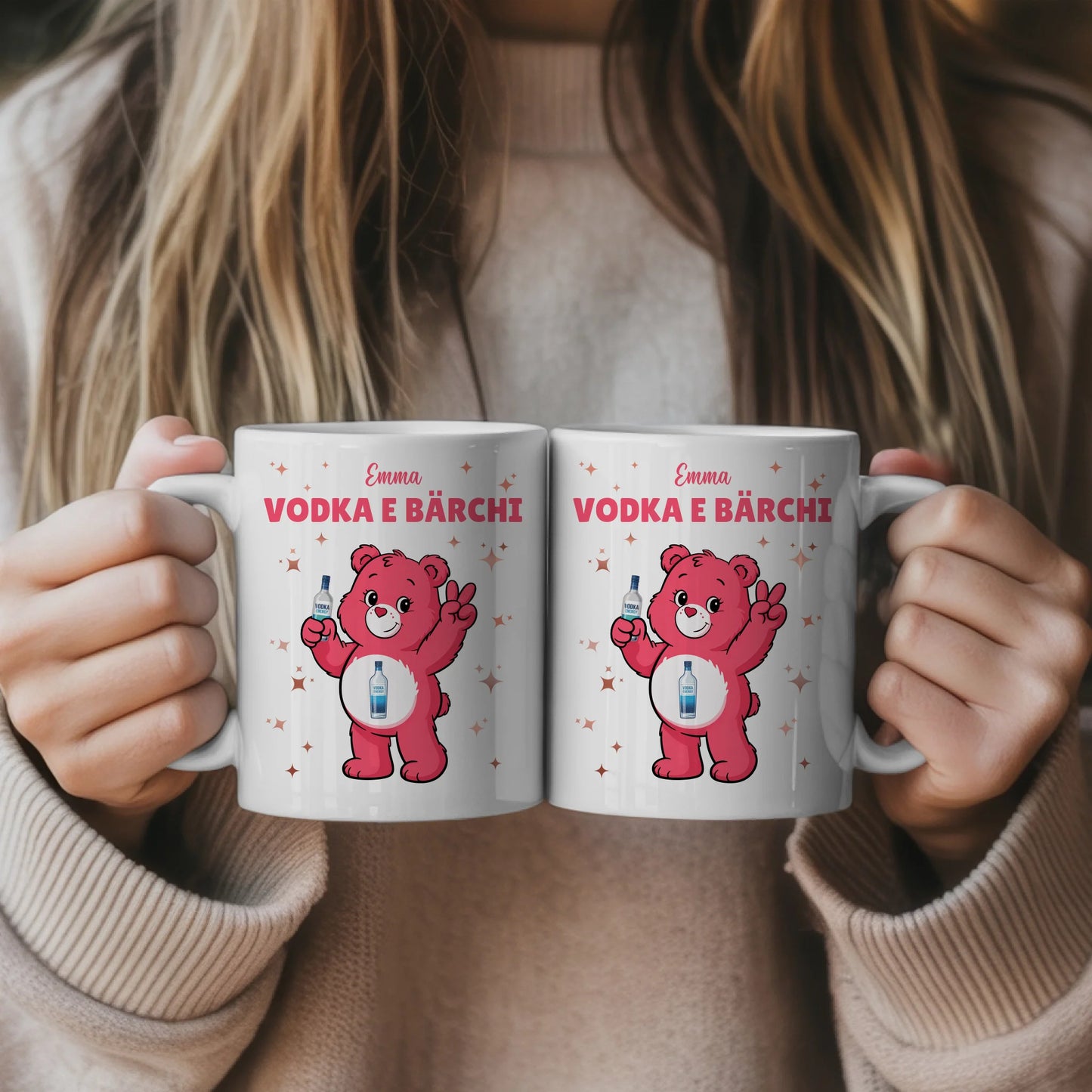 Lustige Tasse Saufbärchi Vodka E Bärchi Kaffeetasse 6