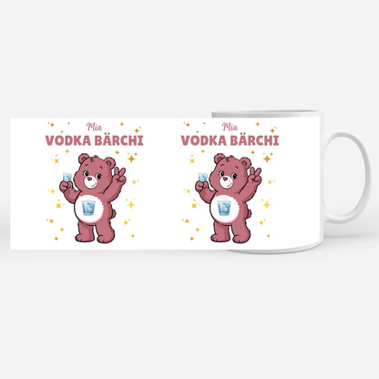 Lustige Saufbärchi Tasse Vodka Bärchi Kaffee Tasse 7