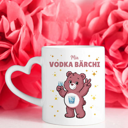 Lustige Saufbärchi Tasse Vodka Bärchi Kaffee Tasse 9
