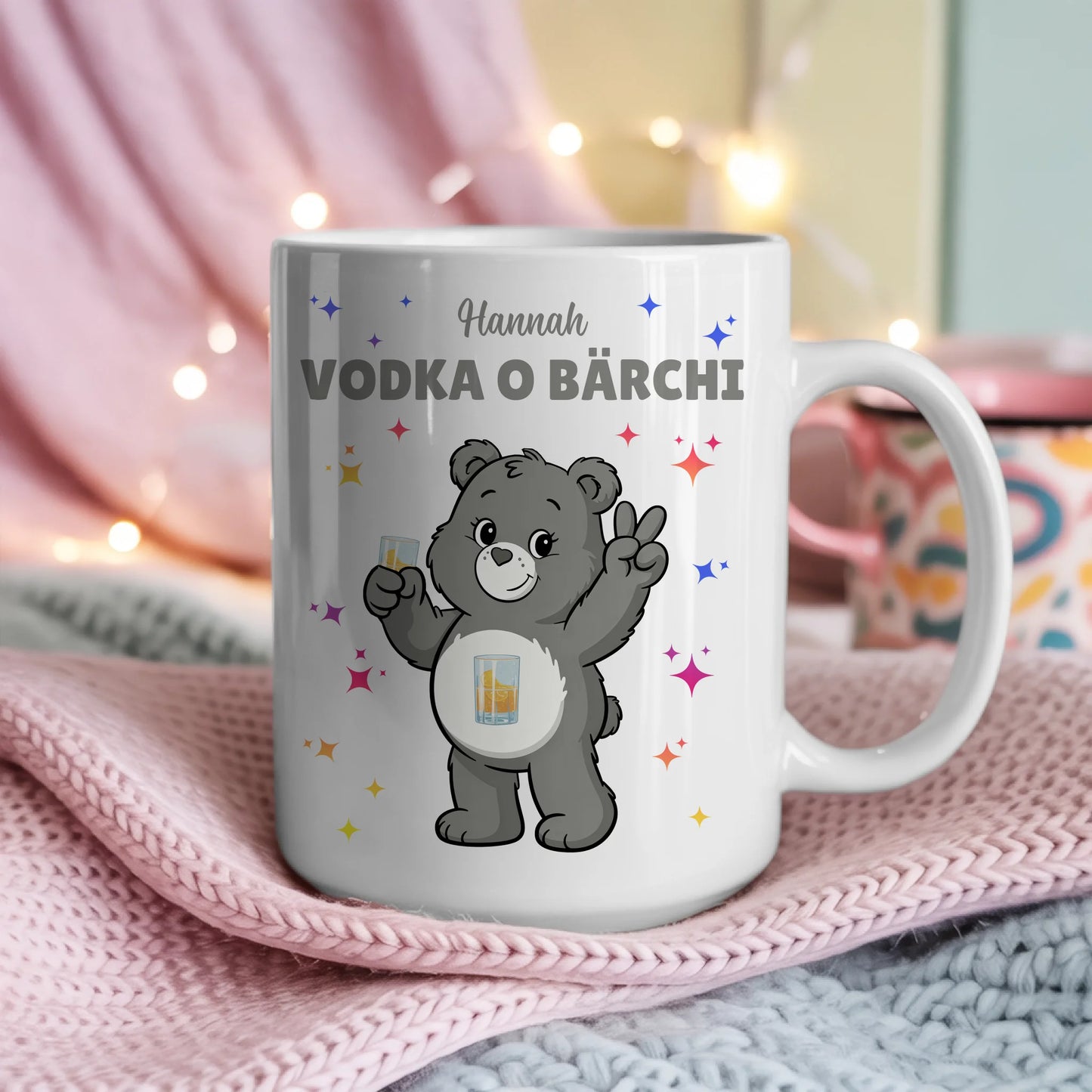 Lustige Sauf Bärchi Tasse Vodka O Bärchi Kaffeetasse 4