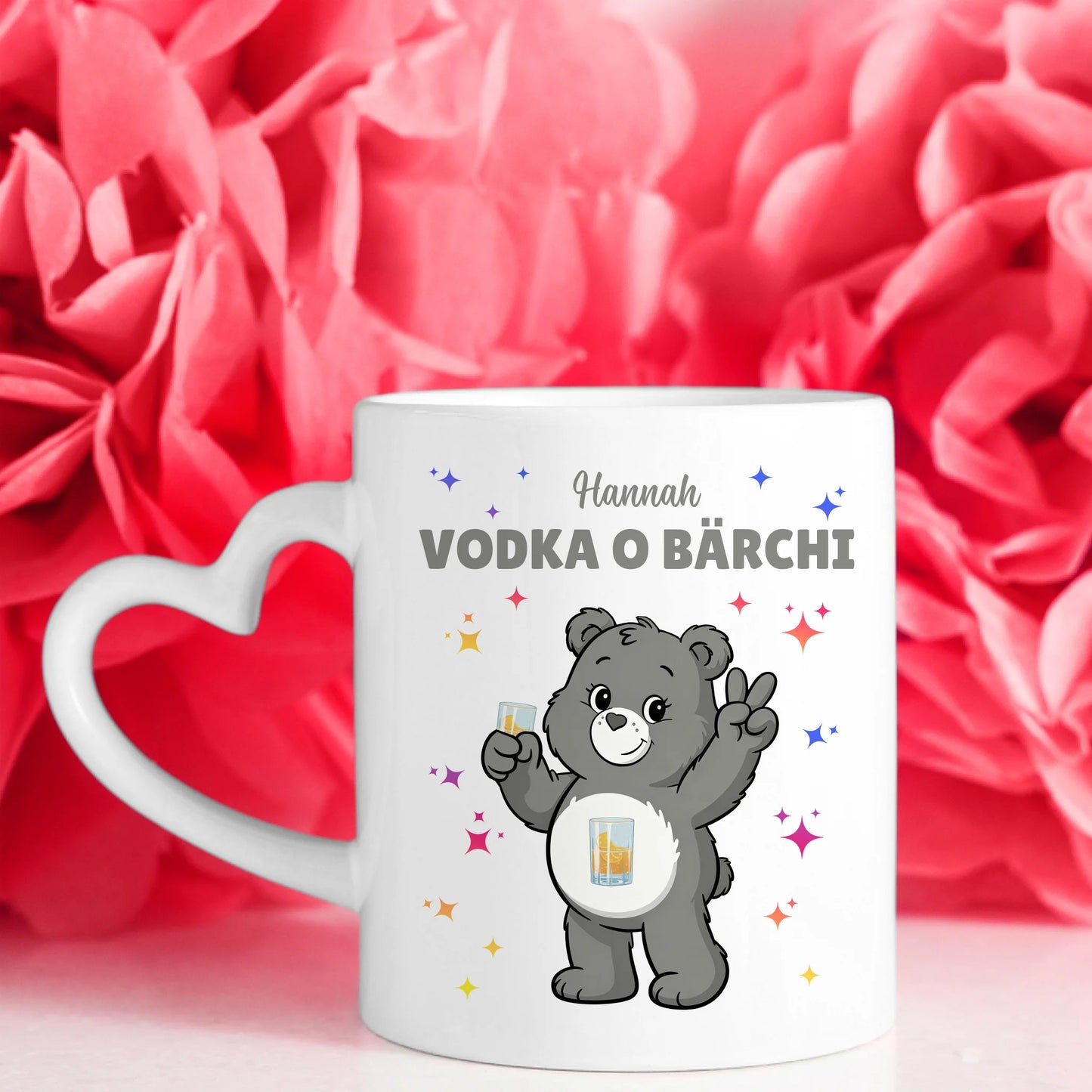Lustige Sauf Bärchi Tasse Vodka O Bärchi Kaffeetasse 9