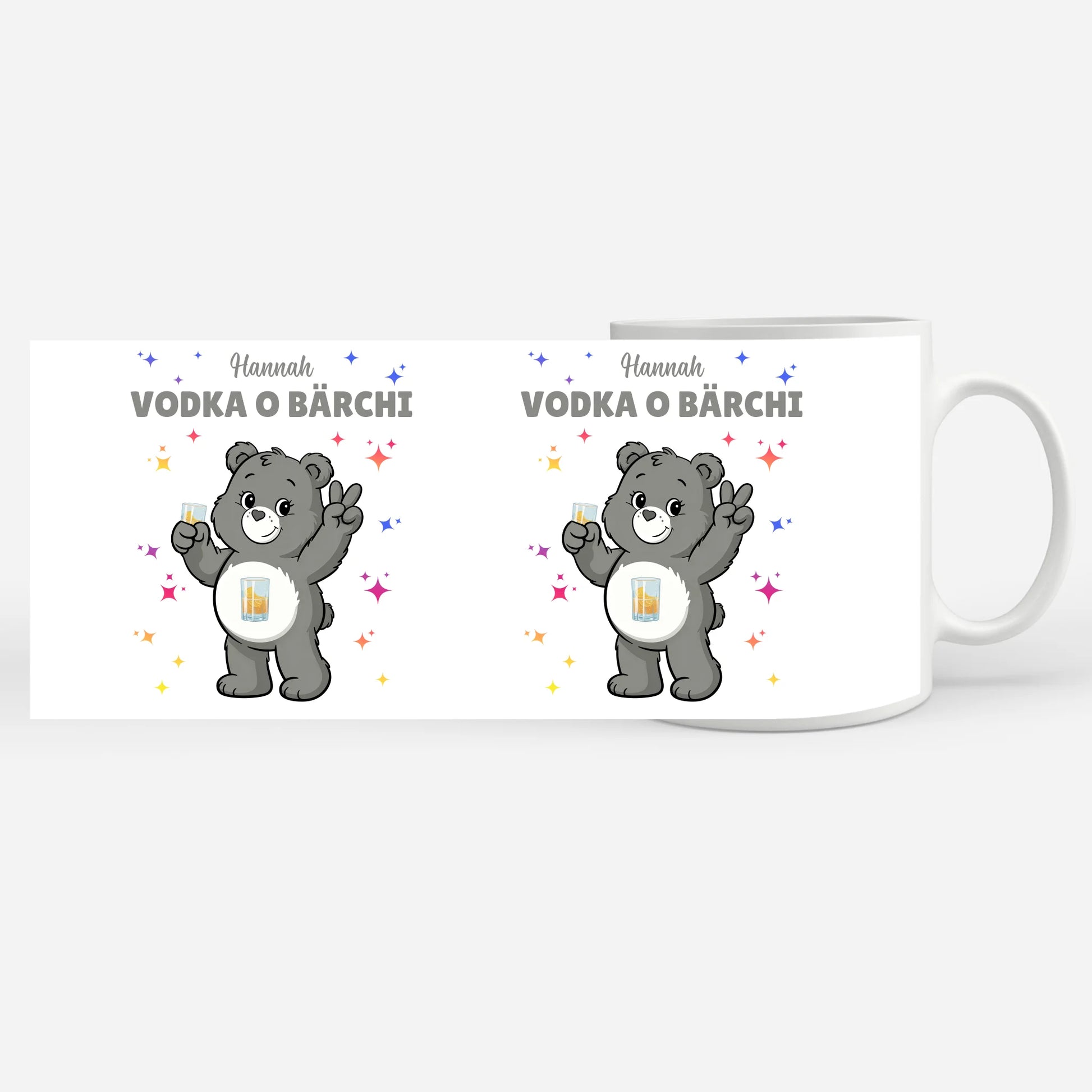 Lustige Sauf Bärchi Tasse Vodka O Bärchi Kaffeetasse 7