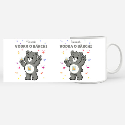 Lustige Sauf Bärchi Tasse Vodka O Bärchi Kaffeetasse 7