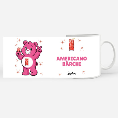 Lustige Saufbärchi Tasse Americano Bärchi Kaffeetasse 7