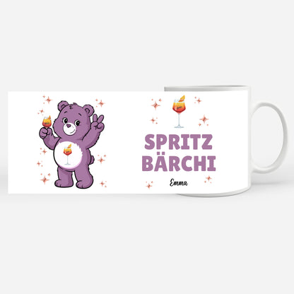 Lustige Tasse Sauf Bärchi Spritz Bärchi Kaffee Tasse 7