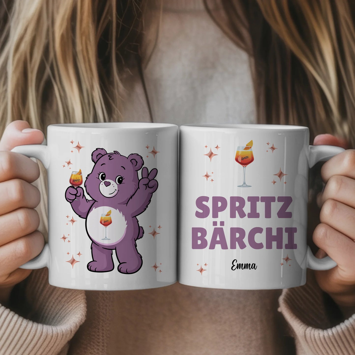 Lustige Tasse Sauf Bärchi Spritz Bärchi Kaffee Tasse 1