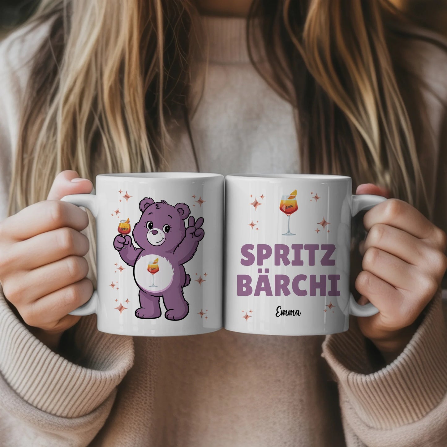 Lustige Tasse Sauf Bärchi Spritz Bärchi Kaffee Tasse 6