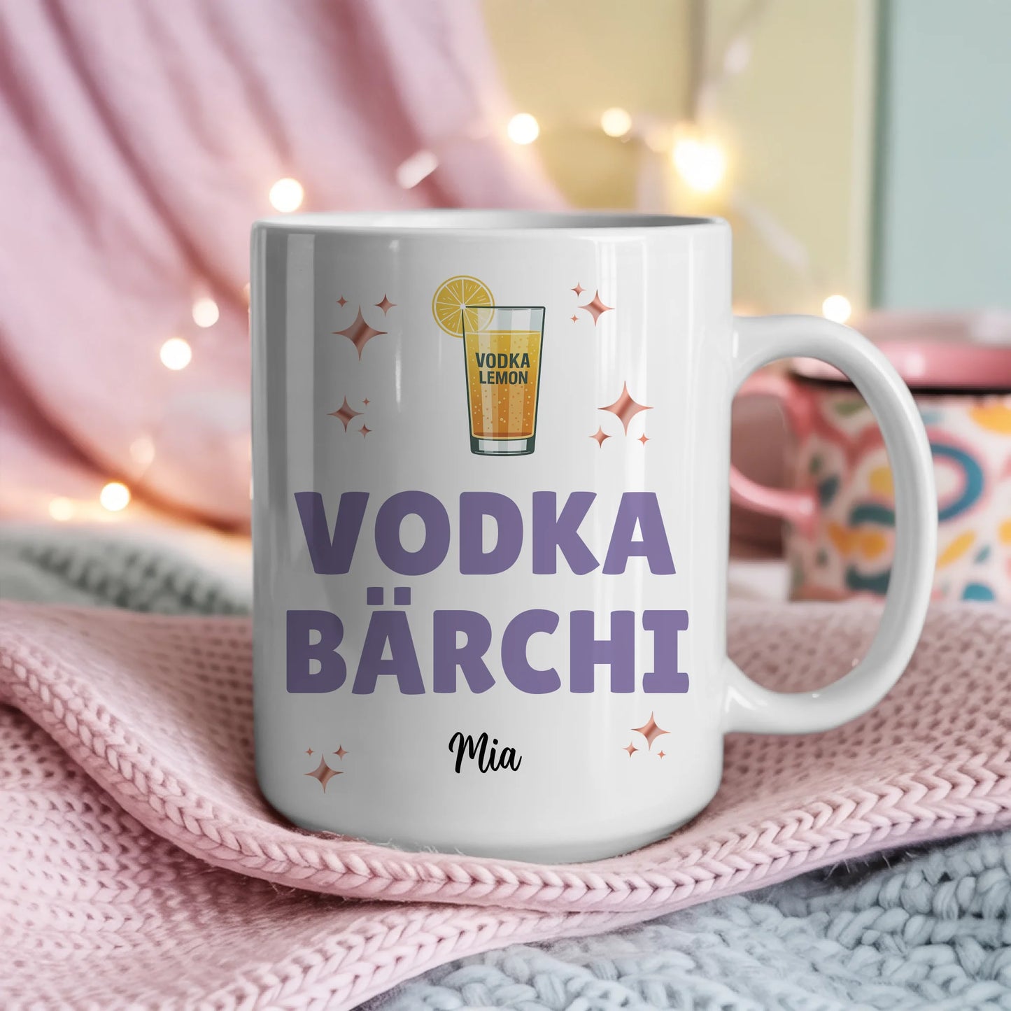 Saufbärchi Tasse Vodka Bärchi Lustige Kaffeetasse 4