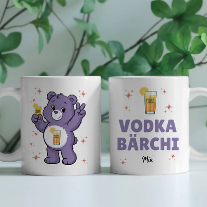 Saufbärchi Tasse Vodka Bärchi Lustige Kaffeetasse 2