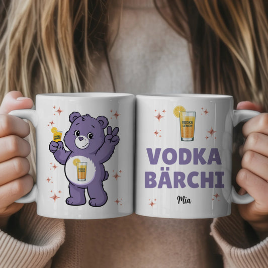Saufbärchi Tasse Vodka Bärchi Lustige Kaffeetasse 1