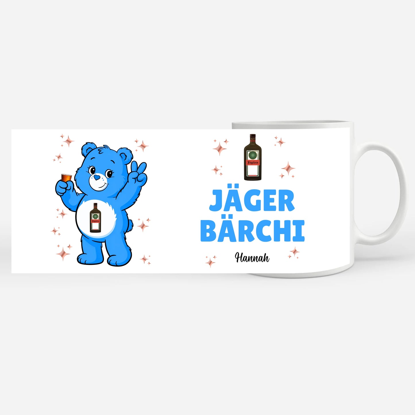 Lustige Sauf Bärchi Tasse Jäger Bärchi Kaffeetasse 7