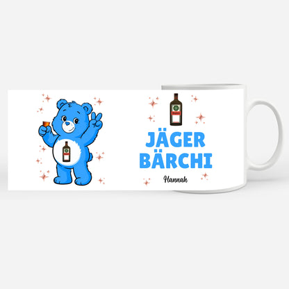 Lustige Sauf Bärchi Tasse Jäger Bärchi Kaffeetasse 7