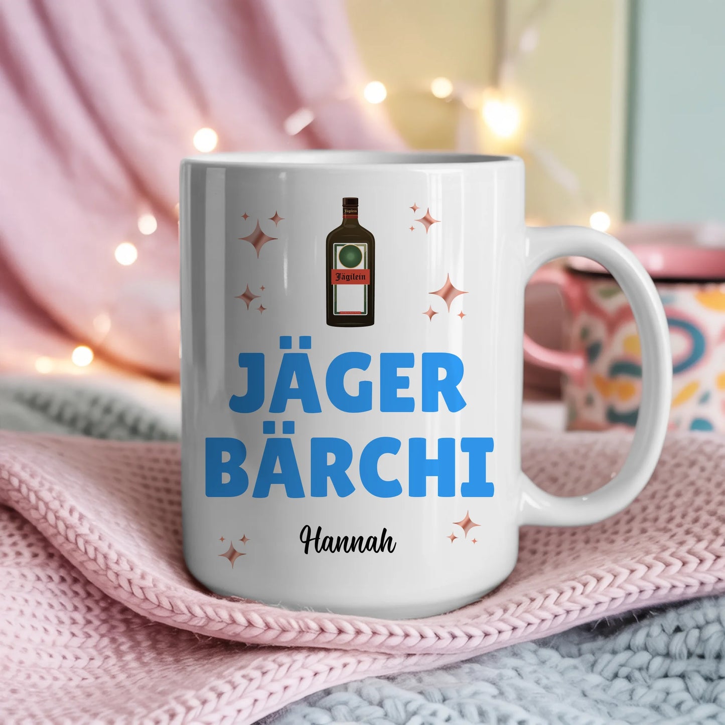 Lustige Sauf Bärchi Tasse Jäger Bärchi Kaffeetasse 4