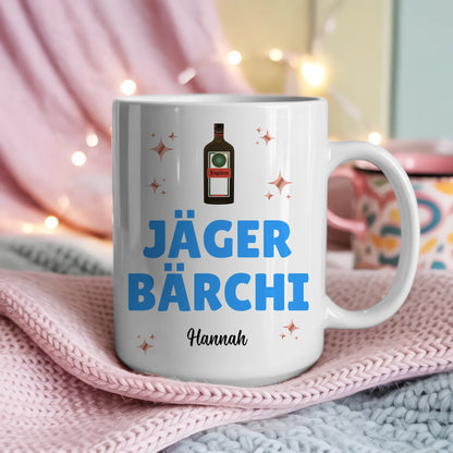 Lustige Sauf Bärchi Tasse Jäger Bärchi Kaffeetasse 4