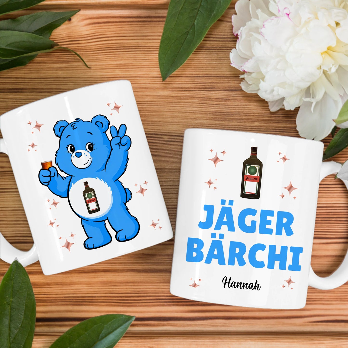 Lustige Sauf Bärchi Tasse Jäger Bärchi Kaffeetasse 8