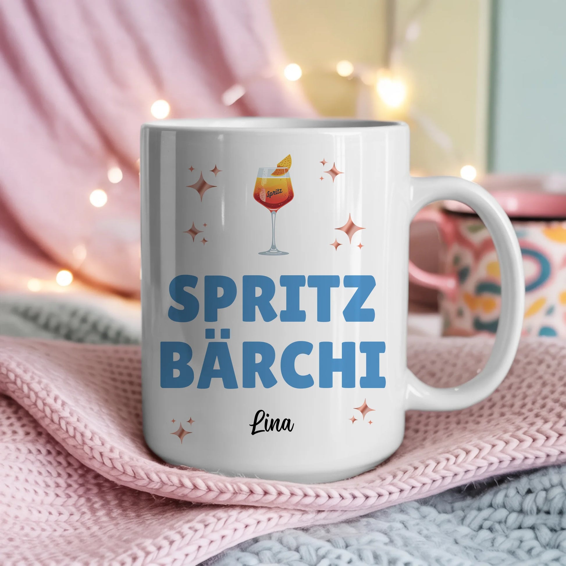Saufbärchi Tasse Spritz Bärchi Lustige Kaffeetasse 4