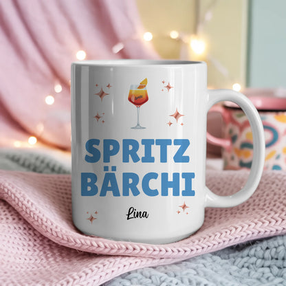 Saufbärchi Tasse Spritz Bärchi Lustige Kaffeetasse 4