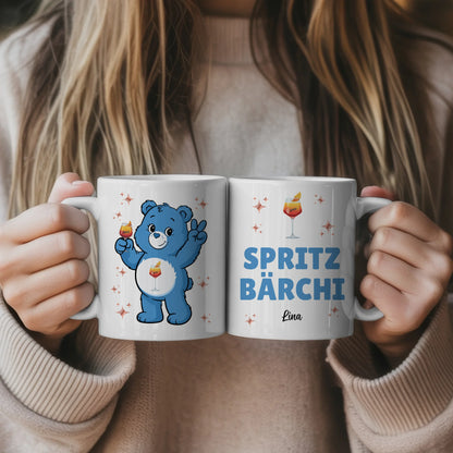 Saufbärchi Tasse Spritz Bärchi Lustige Kaffeetasse 6
