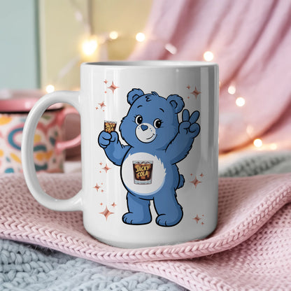 Sauf Bärchi Tasse Jacky Cola Bärchi Lustige Kaffee Tasse 3