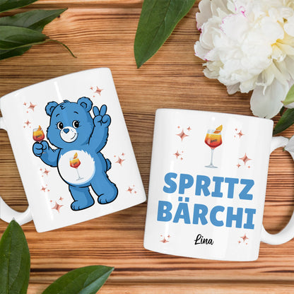 Saufbärchi Tasse Spritz Bärchi Lustige Kaffeetasse 8