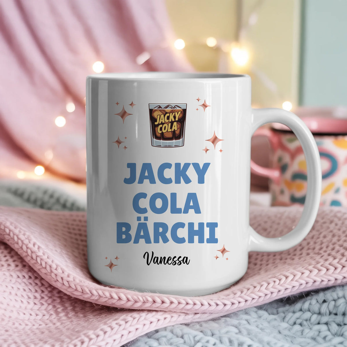 Sauf Bärchi Tasse Jacky Cola Bärchi Lustige Kaffee Tasse 4