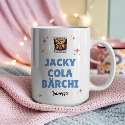 Sauf Bärchi Tasse Jacky Cola Bärchi Lustige Kaffee Tasse 4