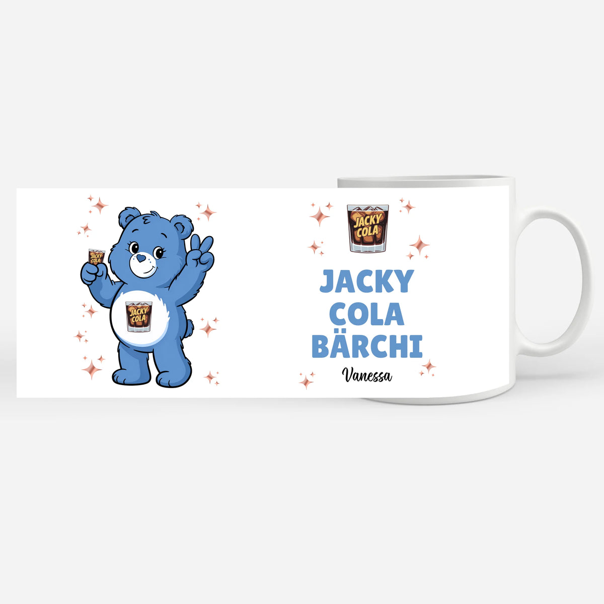 Sauf Bärchi Tasse Jacky Cola Bärchi Lustige Kaffee Tasse 7