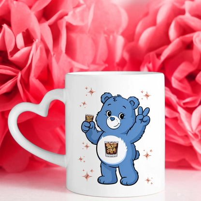 Sauf Bärchi Tasse Jacky Cola Bärchi Lustige Kaffee Tasse 9