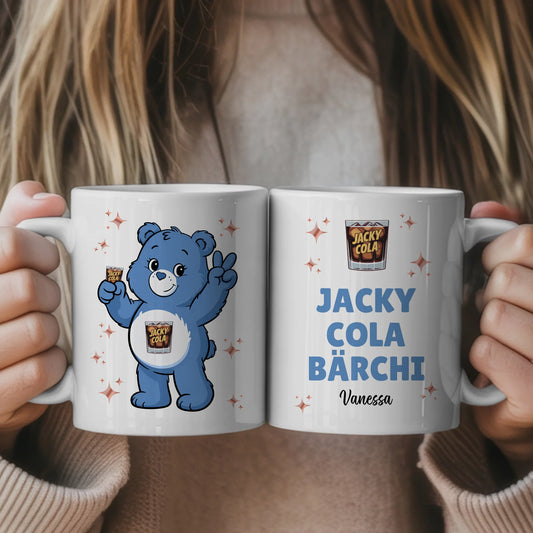 Sauf Bärchi Tasse Jacky Cola Bärchi Lustige Kaffee Tasse 1