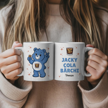 Sauf Bärchi Tasse Jacky Cola Bärchi Lustige Kaffee Tasse 6