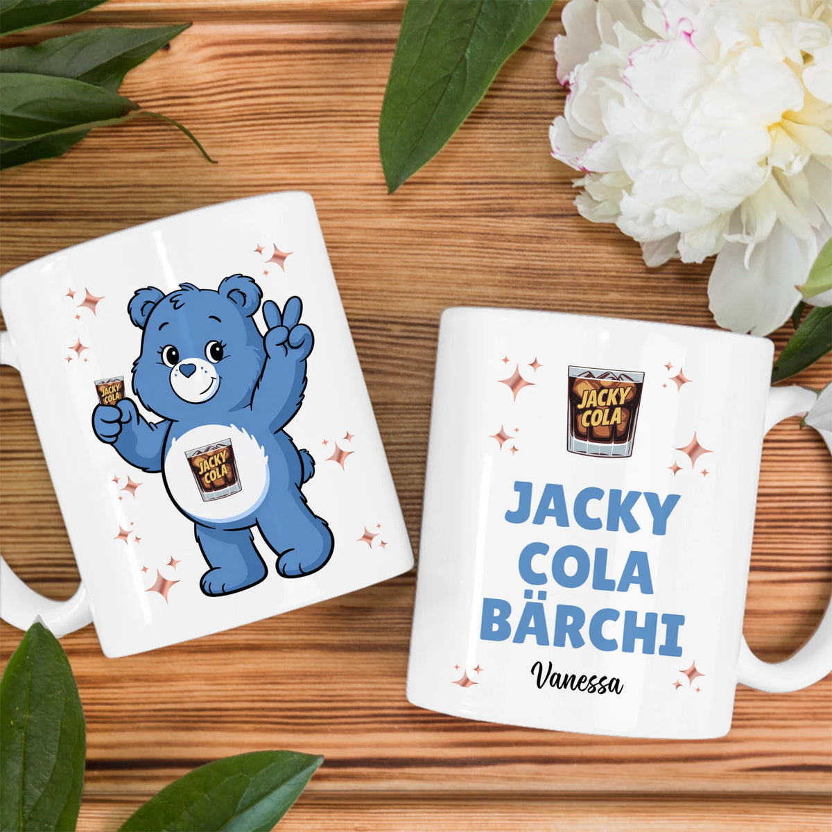 Sauf Bärchi Tasse Jacky Cola Bärchi Lustige Kaffee Tasse 8