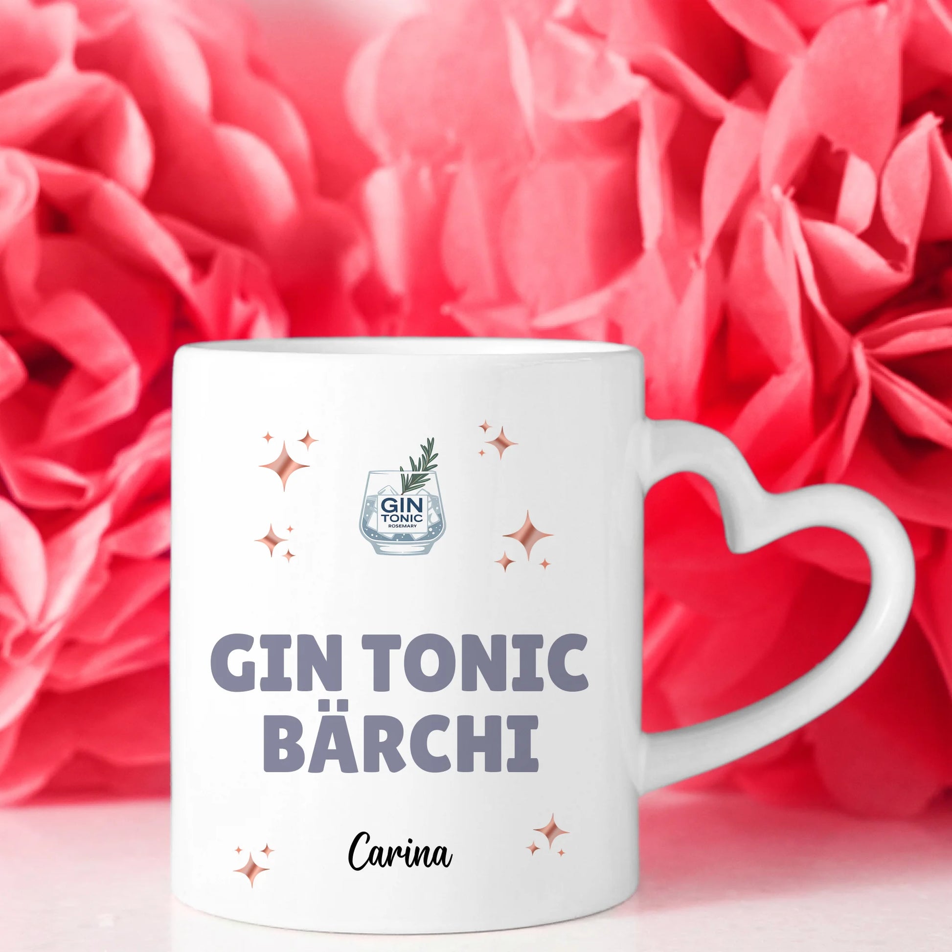 Lustige Saufbärchi Tasse Gin Tonic Bärchi Kaffeetasse 10
