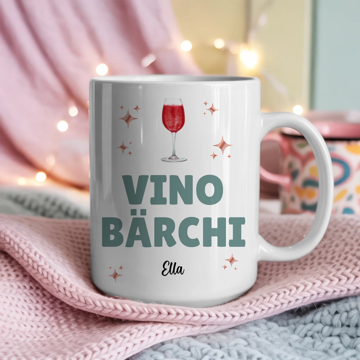 Lustige Tasse Sauf Bärchi Vino Bärchi Kaffeetasse 4