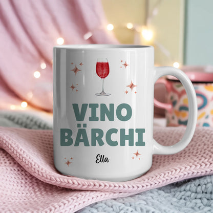 Lustige Tasse Sauf Bärchi Vino Bärchi Kaffeetasse 4