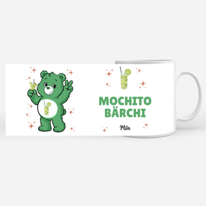 Saufbärchi Tasse Mochito Bärchi Kaffee Tasse 7