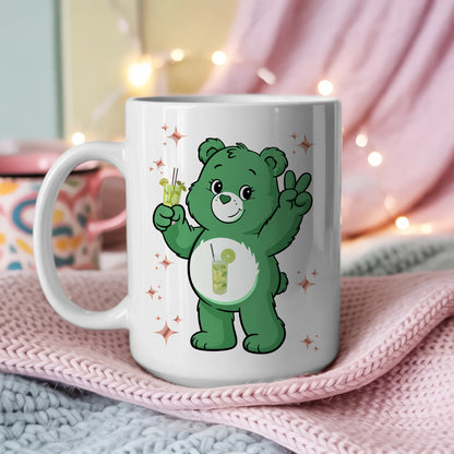 Saufbärchi Tasse Mochito Bärchi Kaffee Tasse 3
