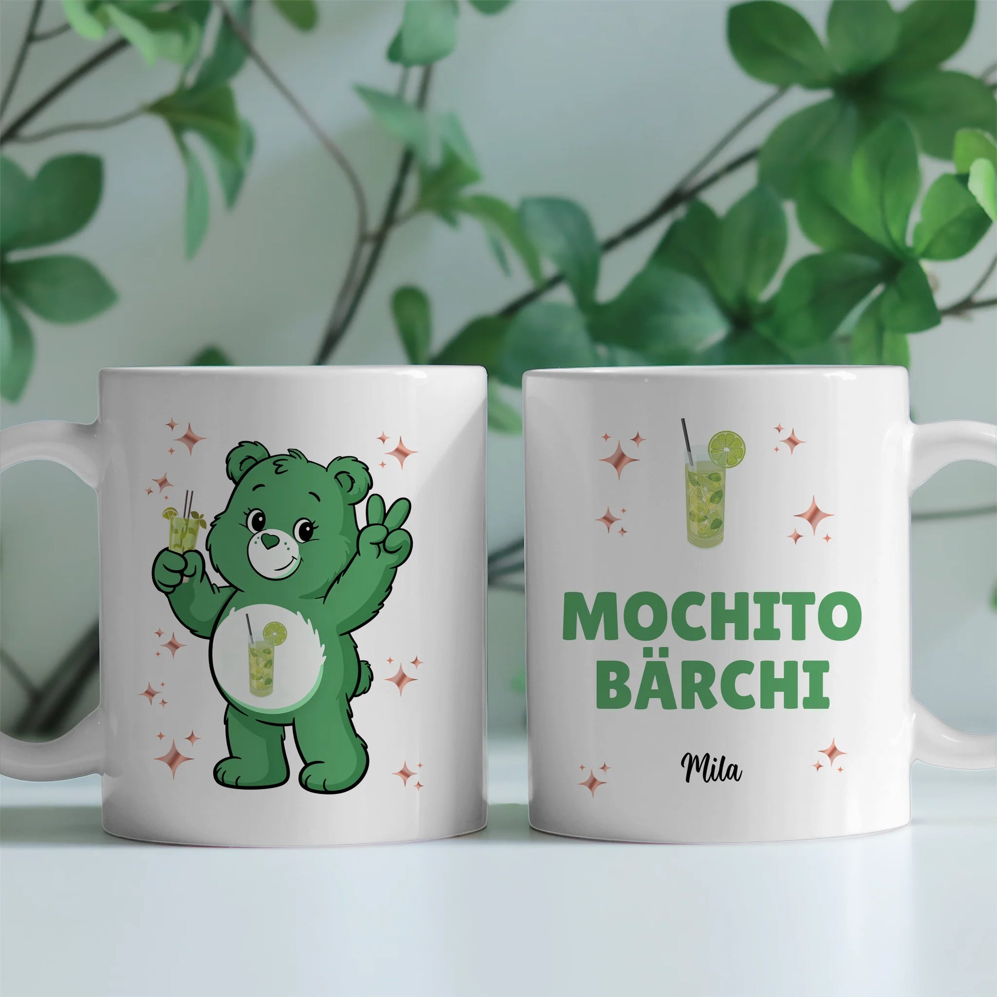 Saufbärchi Tasse Mochito Bärchi Kaffee Tasse 2