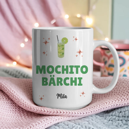 Saufbärchi Tasse Mochito Bärchi Kaffee Tasse 4