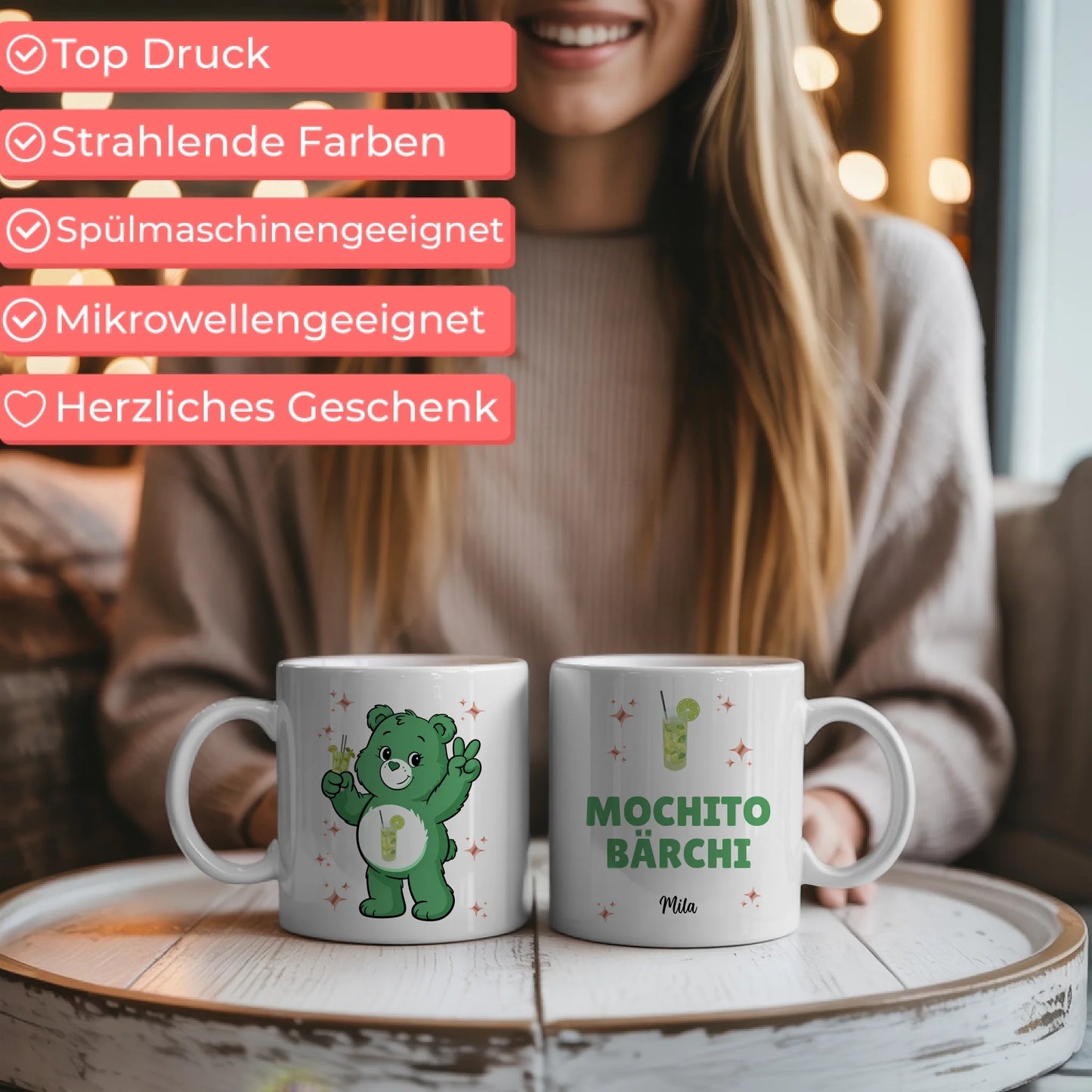 Saufbärchi Tasse Mochito Bärchi Kaffee Tasse 5