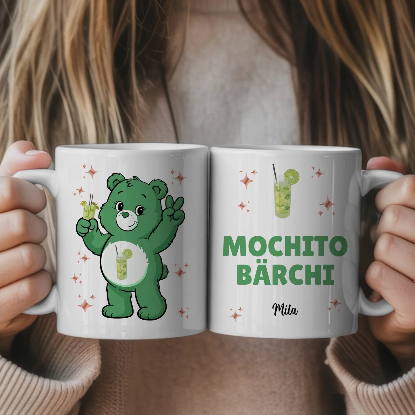 Saufbärchi Tasse Mochito Bärchi Kaffee Tasse 1