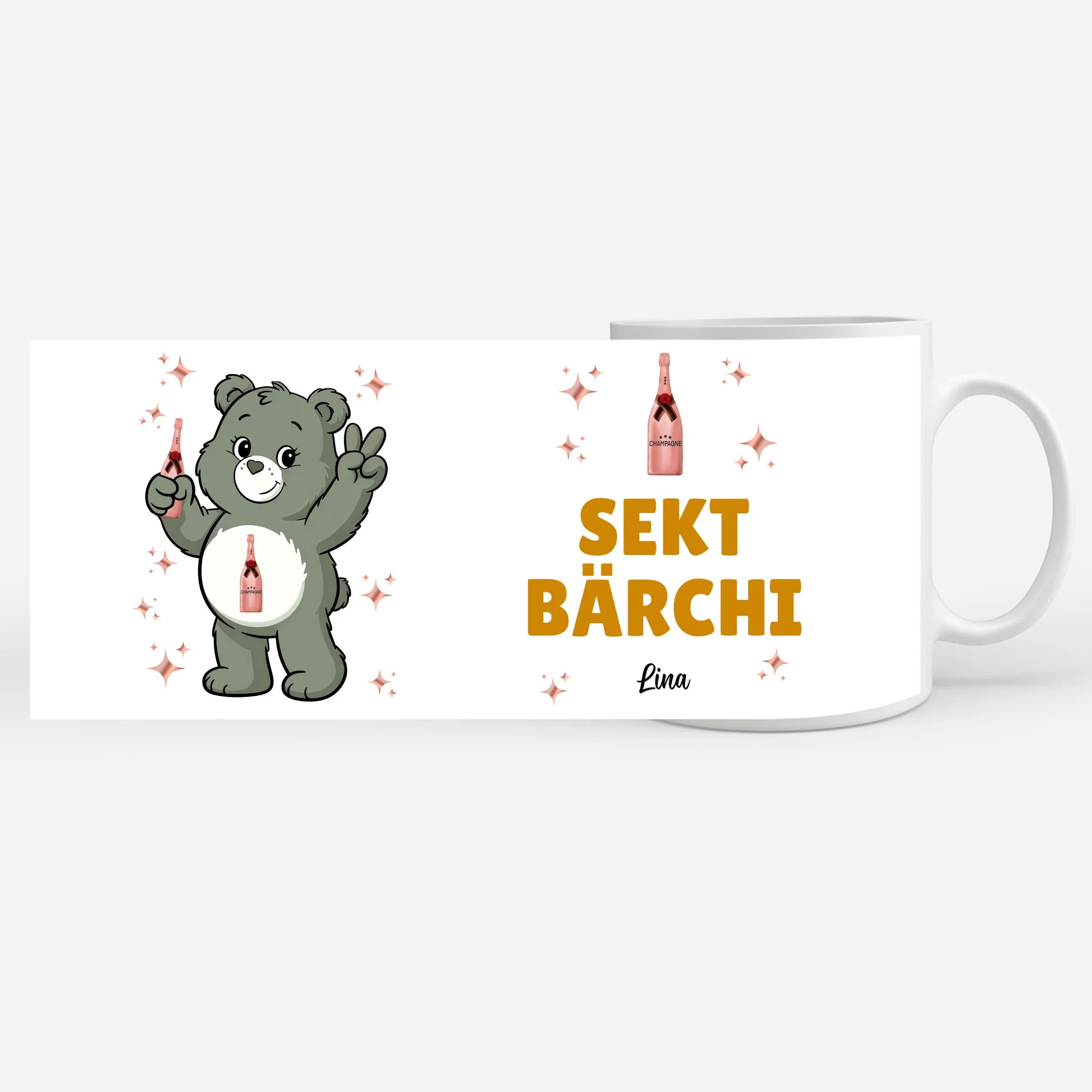 Lustige Sauf Bärchi Tasse Sekt Bärchi Lustige Kaffeetasse 7