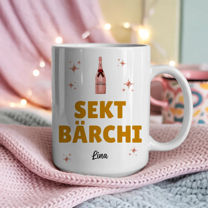 Lustige Sauf Bärchi Tasse Sekt Bärchi Lustige Kaffeetasse 4